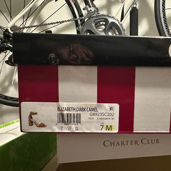 Sam Edelman, Style: Elizabeth, Color: Dark Camel Size 7 - Picture 3 of 3